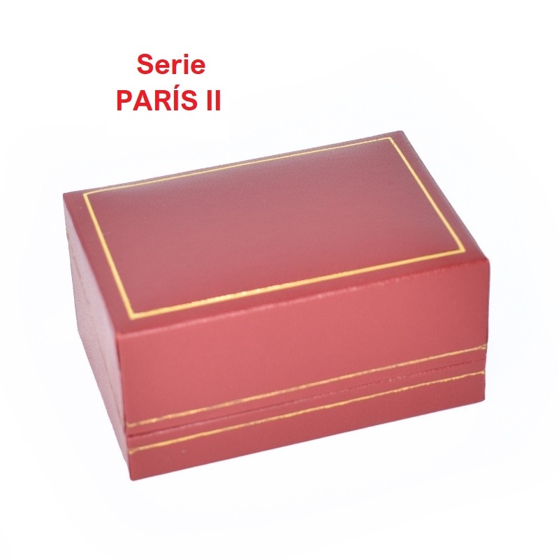 Paris Lip Rings Case, 74x48x40 mm.